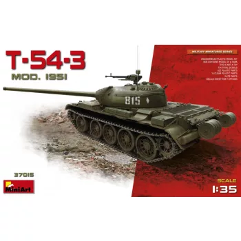 MiniArt - T-54-3 Mod.1951