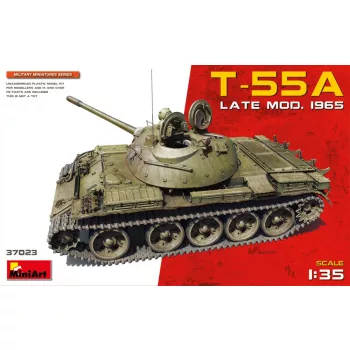 Miniart - T-55A Late Mod. 1965