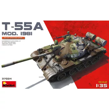 Miniart - T-55A Mod. 1981