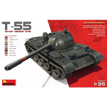 Miniart - T-55 Soviet Medium Tank