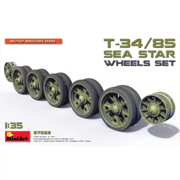 Miniart - T-34/85 Sea Star Wheels Set