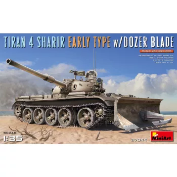 Miniart - Tiran 4 Sharir Early Type W/Dozer Blade