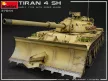 Miniart - Tiran 4 Sharir Early Type W/Dozer Blade