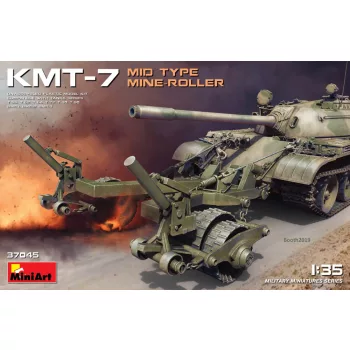 Miniart - KMT-7 Mid Type Mine-Roller