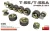 Miniart - T-55/T-55A Wheels Set