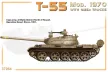 MiniArt - T-55 Mod. 1970 w/OMSh Tracks