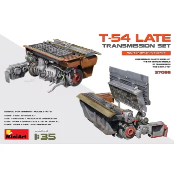 Miniart - T-54 Late Transmission Set