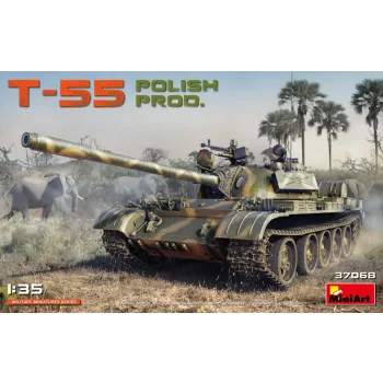 Miniart - T-55 Polish Production