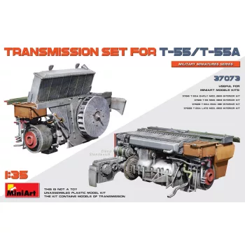 MiniArt - Transmission Set for T-55/T-55A
