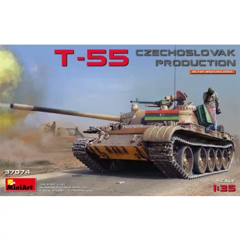 Miniart - T-55 Czechoslovak Prod