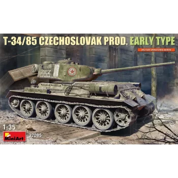Miniart - T-34-85 Czechoslovak Production Early Type