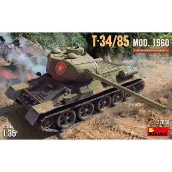 MiniArt - T-34-85 Mod. 1960