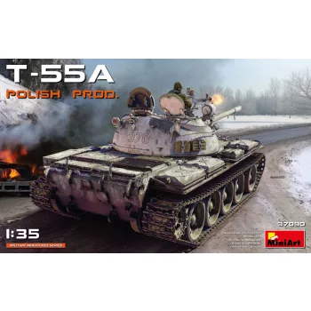 Miniart - T-55A Polish Production