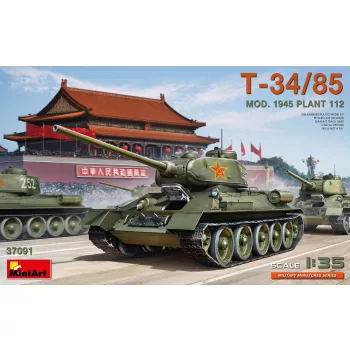 Miniart - T-34/85 Mod. 1945. Plant 112