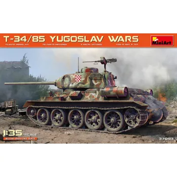 MiniArt - T-34/85 Yugoslav Wars