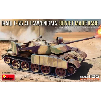 Miniart - Iraqi T-55 Al Faw/Enigma. Soviet Made Base
