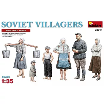 MiniArt - Soviet Villagers