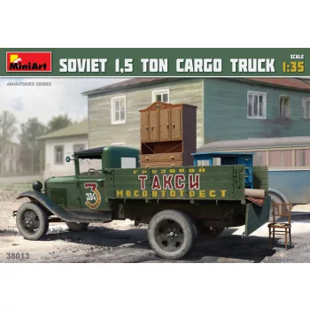 MiniArt - Soviet 1,5 ton Cargo Truck