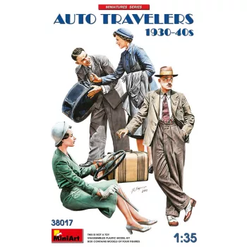 MiniArt - Auto Travelers 1930-40s