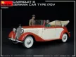 Miniart - Cabriolet B German Car Type 170V