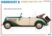 Miniart - Cabriolet B German Car Type 170V