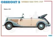 Miniart - Cabriolet B German Car Type 170V