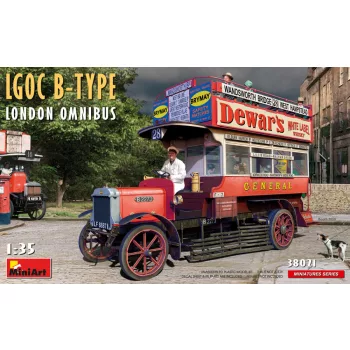 Miniart - LGOC B-Type London Omnibus