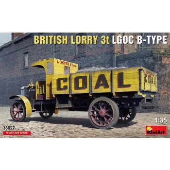 MiniArt - British Lorry LGOC 3t B-Type