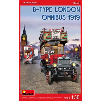 Miniart - B-Type London Omnibus (1919)