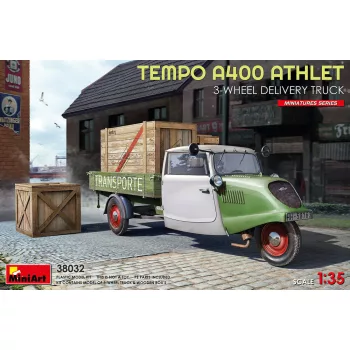 MiniArt - Tempo A400 Athlet 3-Wheel Delivery Truck
