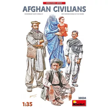 MiniArt - Afghan Civilians