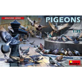 MiniArt - Pigeons