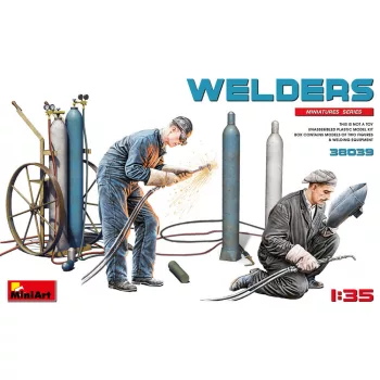 Miniart - Welders