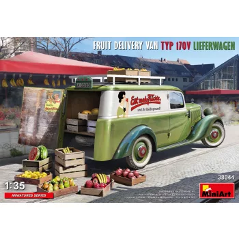 MiniArt - Fruit Delivery Van Typ 170V Lieferwagen