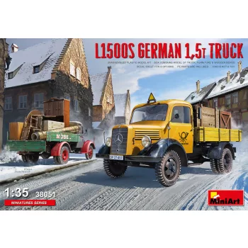 Miniart - L1500S German 1,5t Truck