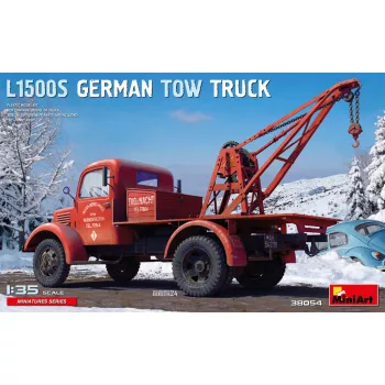 MiniArt - 1/35 L1500S German Tow Truck