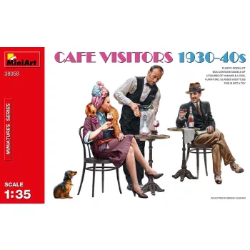 MiniArt - Cafe Visitors 1930-40s