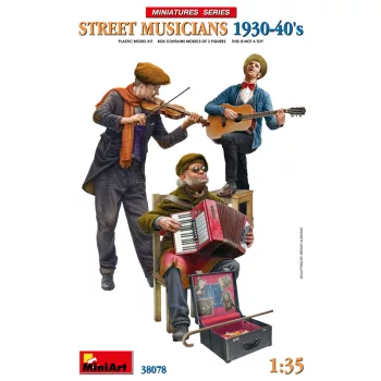 Miniart - Street Musicians 1930-40's