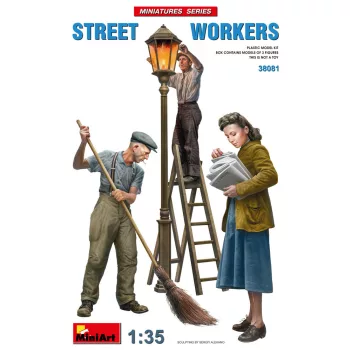 Miniart - Street Workers