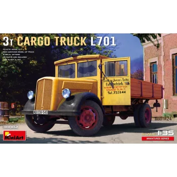 Miniart - 3t Cargo Truck L701