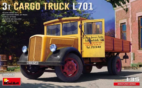 Miniart - 3t Cargo Truck L701