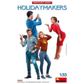 Miniart - Holidaymakers