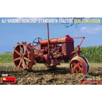   MiniArt - All-Around/Rowcrop Standard N Tractor 1936 Conversion
