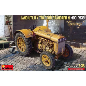   Minart - Land Utility Tractor Standard N “Orange” Mod. 1939