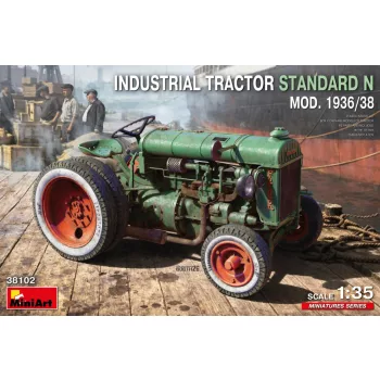 Miniart - Industrial Tractor Standard N Mod. 1936/38