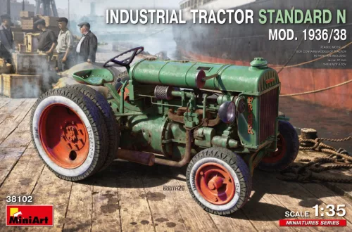 Miniart - Industrial Tractor Standard N Mod. 1936/38