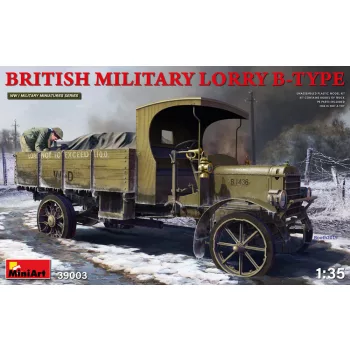 MiniArt - British Military Lorry B-Type