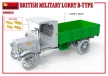 MiniArt - British Military Lorry B-Type