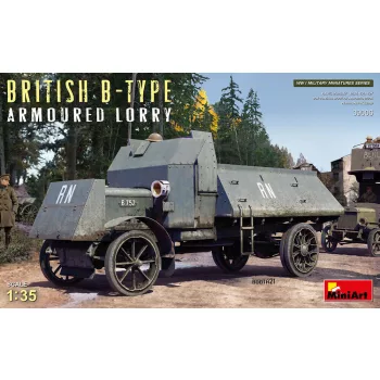 MiniArt - British B-Type Armoured Lorry