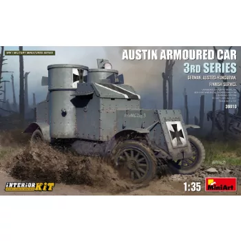   Miniart - Austin Armoured Car 3Rd Series: German, Austro-Hungarian, Finnish Service. Interior Kit